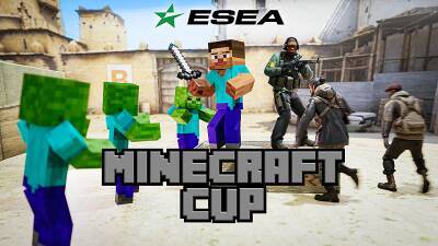 В CS:GO пройдёт турнир на картах из Minecraft - cybersport.metaratings.ru