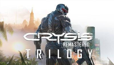 Crysis Remastered Trilogy с официальным сравнением - gameinonline.com