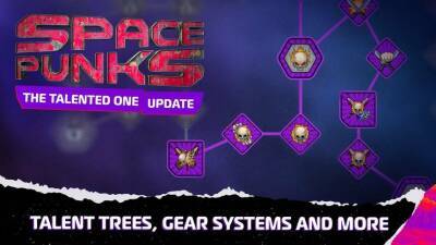 Игра Space Punks получила свое первое обновление с полной переработкой талантов - mmo13.ru