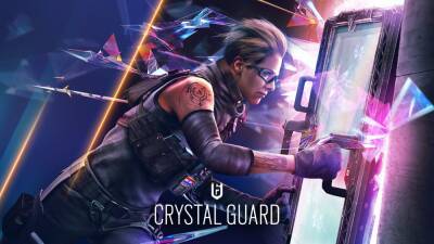 Ubisoft поделилась подробностями сезона Crystal Guard для Rainbow Six Siege - cubiq.ru