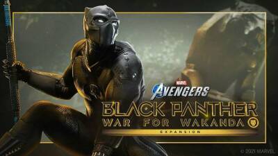 Для Marvel's Avengers вышло самое крупное обновление «Война за Ваканду» - mmo13.ru