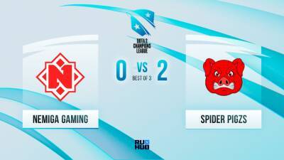 Spider Pigzs одержали вторую победу на Dota 2 Champions League 2021 S3 - cybersport.metaratings.ru