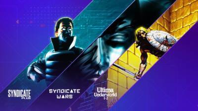 Крис Бруццо - EA объяснила, почему Syndicate и Ultima Underworld сняли с продажи в GOG - igromania.ru