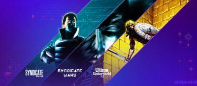 Крис Бруццо - EA попыталась объяснить, почему Syndicate Wars, Syndicate Plus и Ultima Underworld удаляли из GOG - zoneofgames.ru