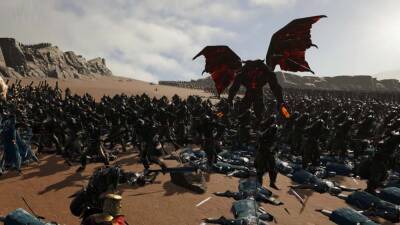 Десятки тысяч юнитов и масштабные сражения: анонсирована стратегия Epic Fantasy Battle Simulator - playisgame.com