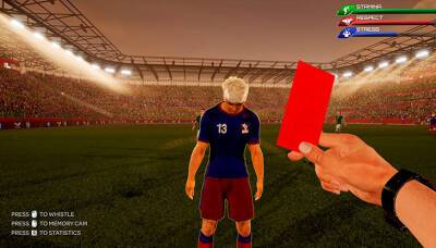 Referee Simulator – анонсирован симулятор футбольного судьи - gameinonline.com