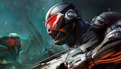Ремастер Crysis 2 показан на PlayStation 5 - gameinonline.com