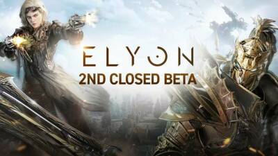 Начался второй этап ЗБТ западной версии MMORPG Elyon - mmo13.ru - Россия - Снг