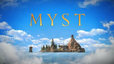 Ремей культового Myst выйдет на PC и Xbox 26 августа - playisgame.com