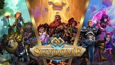 Необычная игра жанров MOBA и TD Skydome вышла в раннем доступе Steam - mmo13.ru