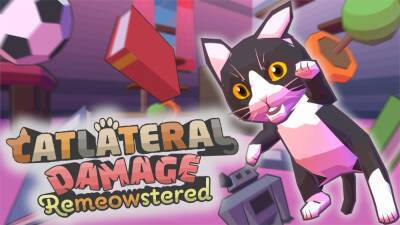 Catlateral Damage: Remeowstered позволит высвободить свою кошачью ярость на PS4 и PS5 с 15 сентября - blog.ru.playstation.com