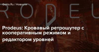 Prodeus: Кровавый ретрошутер с кооперативным режимом и редактором уровней - goha.ru