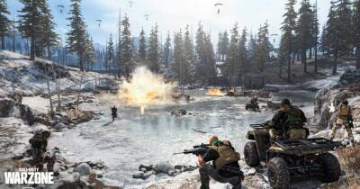 В преддверии презентации Call of Duty: Vanguard в Warzone произошло крушение поезда - cybersport.ru - Верданск