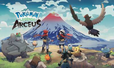 Pokemon Legends Arceus - Трейлер с игровым процессом и миром игры для Pokemon Legends: Arceus - lvgames.info