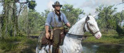 Лошадь не виновата: Игрок заметил в Red Dead Redemption 2 забавную деталь - gamemag.ru