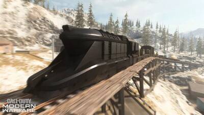 Call of Duty: Warzone — поезд остановился перед открытием Vanguard - etalongame.com - Верданск