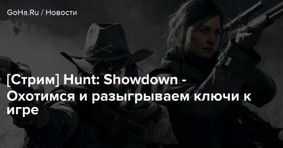 [Стрим] Hunt: Showdown - Охотимся и разыгрываем ключи к игре - goha.ru