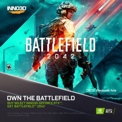 NVIDIA GeForce RTX 30 Game Bundle даст вам бесплатную копию Battlefield 2042 - playground.ru