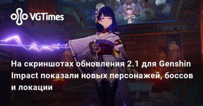 Сара Кудзе - На скриншотах обновления 2.1 для Genshin Impact показали новых персонажей, боссов и локации - vgtimes.ru