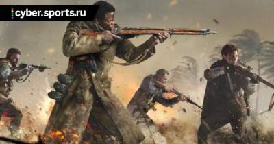Анонсирована Call of Duty WWII: Vanguard. Дата выхода – 5 ноября - cyber.sports.ru