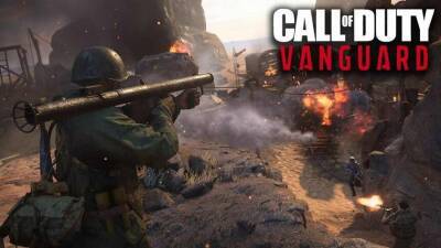 Серия Call of Duty возвращается во Вторую мировую — Состоялась премьера шутера Call of Duty: Vanguard - mmo13.ru