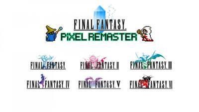 Консольные игроки занижают рейтинг ремастеров первых Final Fantasy - igromania.ru