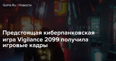 Предстоящая киберпанковская игра Vigilance 2099 получила игровые кадры - goha.ru