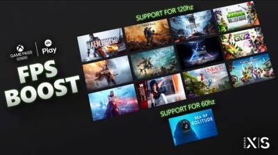 FPS Boost доступна в 13 играх EA через EA Play - microsoftportal.net