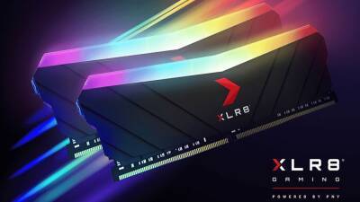 PNY выпускает новые модули ОЗУ в геймерской линейке XLR8 Gaming - cubiq.ru