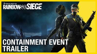 Ubisoft официально представила событие Containment для Rainbow Six Siege - lvgames.info