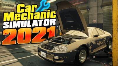 Car Mechanic Simulator 2021 получила дату релиза - lvgames.info
