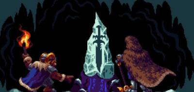 Художник изобразил сцену получения Артасом Ледяной Скорби из Warcraft III в духе пиксельной анимации - noob-club.ru