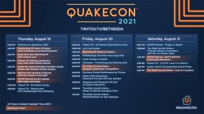 Расписание QuakeCon 2021: Deathloop, годовщины классики, Quake World Championship и скидки - goodgame.ru