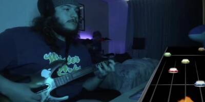 Стример впервые сыграл сложнейшую песню для Guitar Hero на 100% - tech.onliner.by