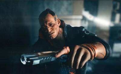 Джеки Уэллс - Патрик Миллс - В первой версии Cyberpunk 2077 Джеки Уэллс был плохим парнем - ps4.in.ua