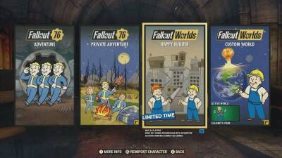 Пользовательские миры в Fallout 76 откроются в сентябре - mmo13.ru