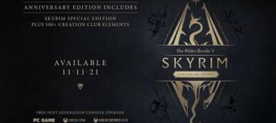 Skyrim получит еще одно переиздание и нативную версию для PS5 и Xbox Series X|S - zoneofgames.ru