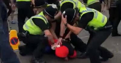 На футбольном матче полиция арестовала Марио — Луиджи остался на свободе - cybersport.ru - Китай - Англия