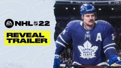 EA представила NHL 22 - новую часть симулятора хоккея. Игра переходит на Frostbite - playground.ru
