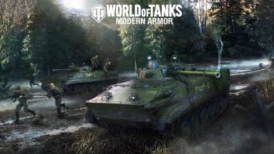 World of Tanks Modern Armor: Гонка вооружений! - console.worldoftanks.com