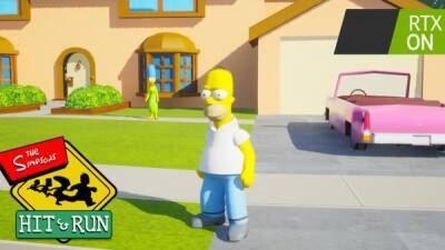 Энтузиаст разрабатывает неофициальный ремастер Simpsons Hit And Run - playground.ru - Новая Зеландия
