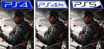 Режиссерскую версию Ghost of Tsushima сравнили на PS5, PS4 Pro и PS4. Игровой процесс в 4K без загрузочных экранов - gametech.ru