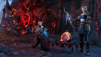 Выход The Elder Scrolls Online: Waking Flame на консолях отложили - igromania.ru
