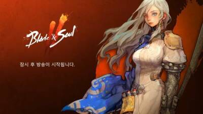 Показан настоящий геймплей MMORPG Blade & Soul 2 на ПК - mmo13.ru - Южная Корея