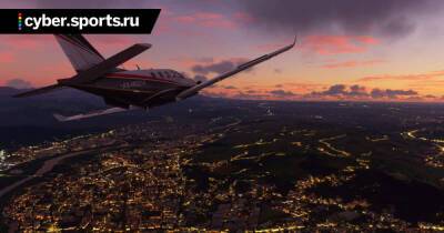 Обновление для Microsoft Flight Simulator перенесли на 7 сентября - cyber.sports.ru