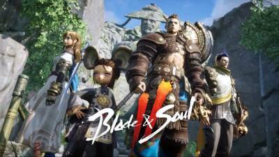 Геймплей с официального стрима Blade & Soul 2 - lvgames.info - Корея