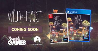The Wild at Heart появится на PS4 и Switch до конца года - lvgames.info