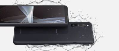 Sony показала смартфон Xperia 10 III Lite с урезанным в два раза объёмом памяти - gamemag.ru - Япония
