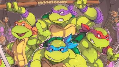 Джефф Кили - Teenage Mutant Ninja Turtles: Shredder's Revenge появится на Gamescom - playground.ru