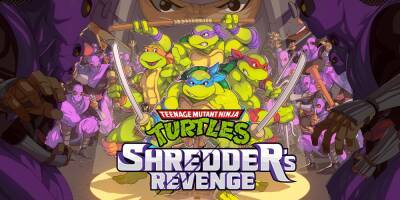 Джефф Кили - На Gamescom 2021 представят новый трейлер Teenage Mutant Ninja Turtles: Shredder’s Revenge - lvgames.info